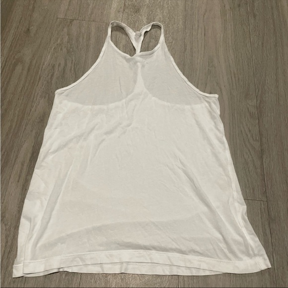 Lululemon Athletica White Tank Top - Picture 1 of 2
